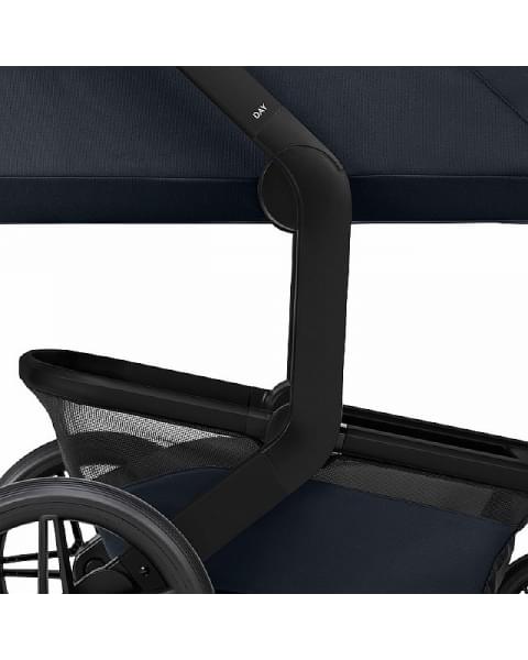 Коляска 2 в 1 Joolz Day 5 с конвертом Dark Navy Blue (Темно-синий)