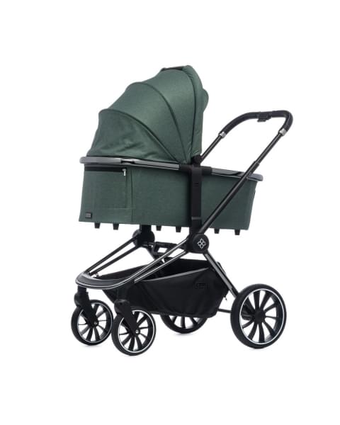 Коляска 2 в 1 Labala Raiz Basic Line 2023, Green (Зеленый)