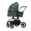 Коляска 2 в 1 Labala Raiz Basic Line 2023, Green (Зеленый)