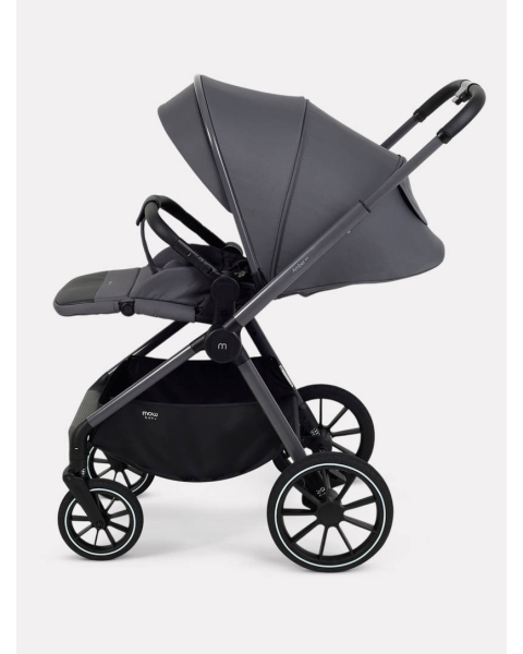 Коляска 2 в 1 Mowbaby Amber PRO Graphite