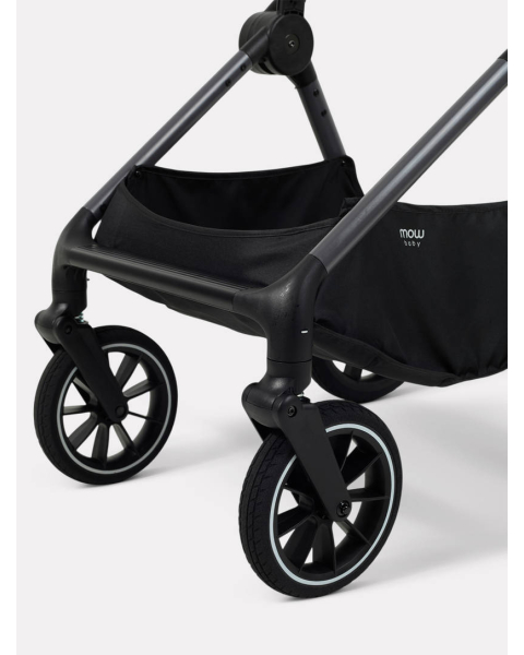 Коляска 2 в 1 Mowbaby Amber PRO Graphite