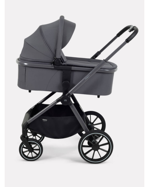 Коляска 2 в 1 Mowbaby Amber PRO Graphite
