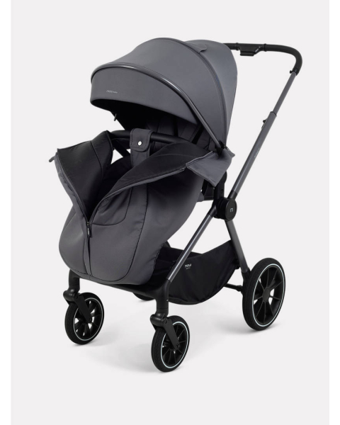 Коляска 2 в 1 Mowbaby Amber PRO Graphite
