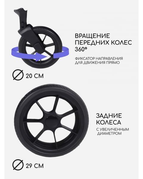 Коляска 2 в 1 Mowbaby Zoom Light Green Tea