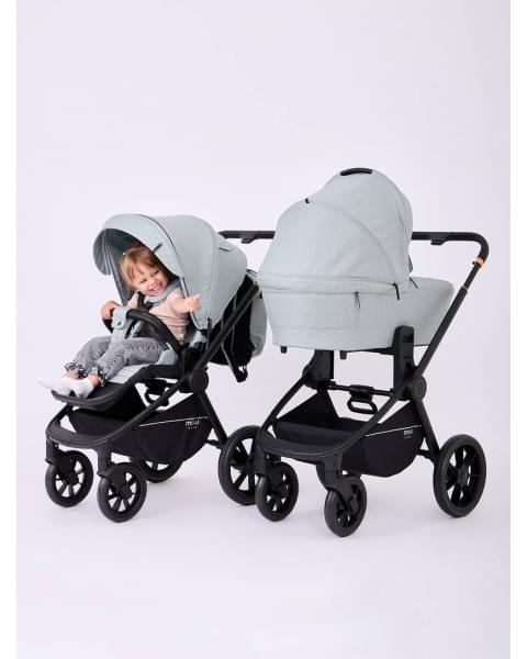Коляска 2 в 1 Mowbaby Zoom Light Green Tea