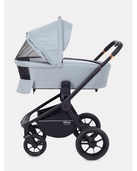 Коляска 2 в 1 Mowbaby Zoom Light Green Tea