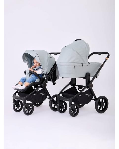 Коляска 2 в 1 Mowbaby Zoom Light Green Tea