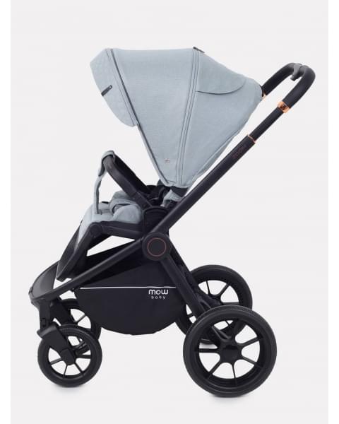Коляска 2 в 1 Mowbaby Zoom Light Green Tea
