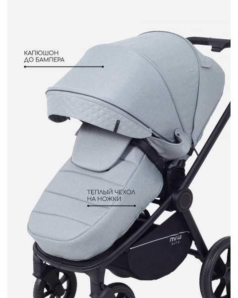 Коляска 2 в 1 Mowbaby Zoom Light Green Tea