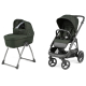 Коляска 2 в 1 Peg Perego Veloce TC Belvedere Green