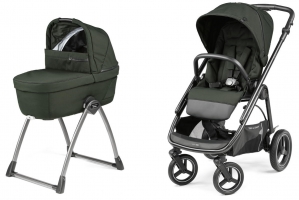 Коляска 2 в 1 Peg Perego Veloce TC Belvedere Green
