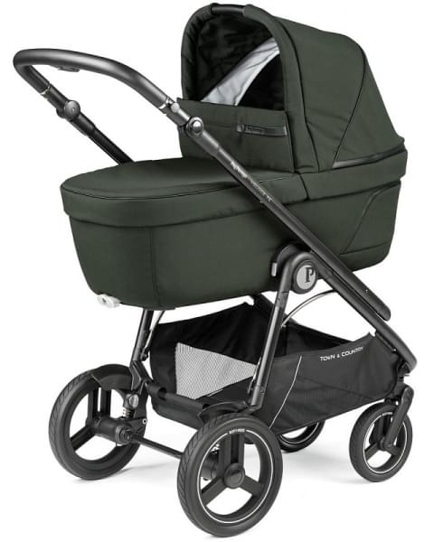 Коляска 2 в 1 Peg Perego Veloce TC Belvedere Green