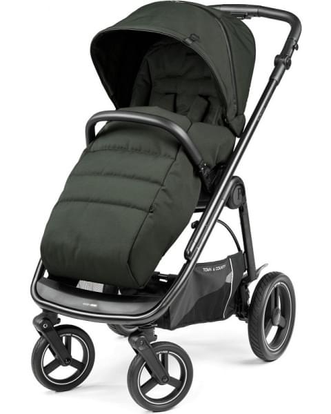 Коляска 2 в 1 Peg Perego Veloce TC Belvedere Green