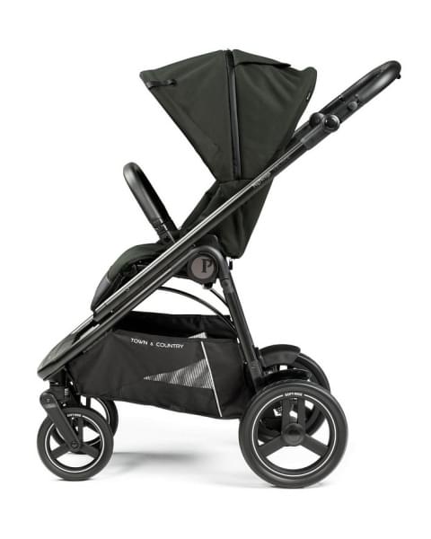 Коляска 2 в 1 Peg Perego Veloce TC Belvedere Green