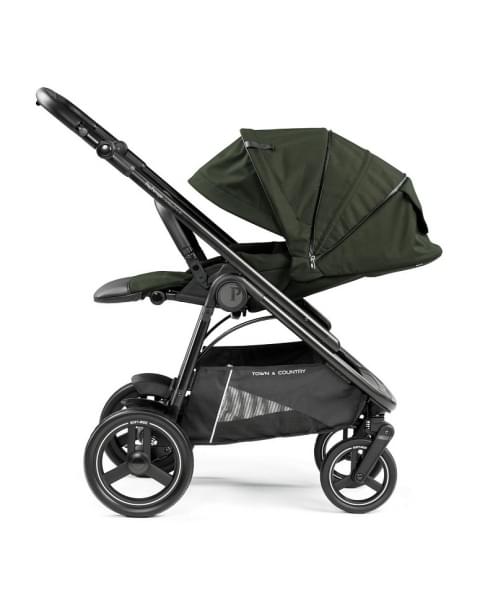 Коляска 2 в 1 Peg Perego Veloce TC Belvedere Green
