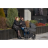 Коляска 2 в 1 Peppy Tecla, Shadow Black Chrome Edition (Черный)