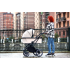 Коляска 2 в 1 Peppy Tecla, Shadow Black Chrome Edition (Черный)