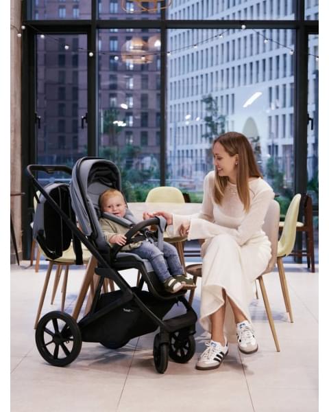 Коляска 2 в 1 Rant Basic Nexus Blue Mirage