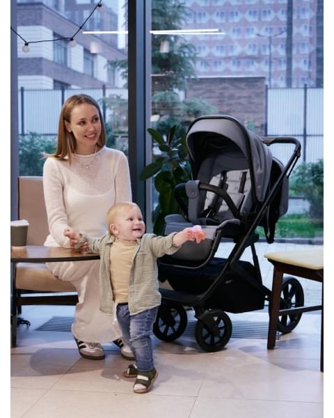 Коляска 2 в 1 Rant Basic Nexus Blue Mirage