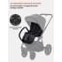 Коляска 2 в 1 Rant Basic Nexus Dark Shadow