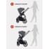 Коляска 2 в 1 Rant Basic Nexus Dark Shadow