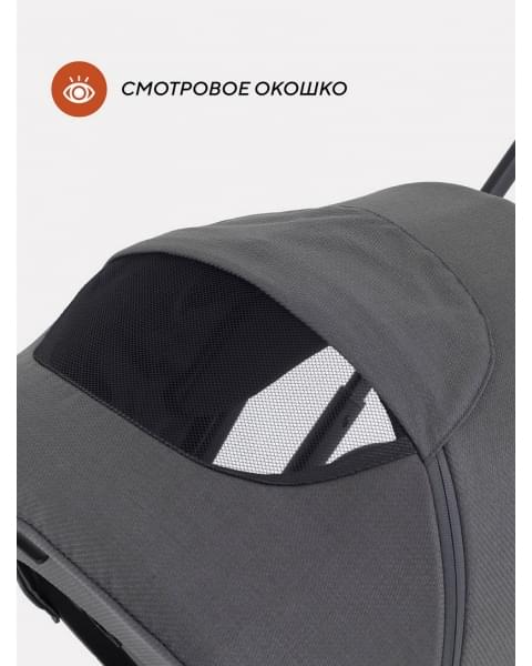 Коляска 2 в 1 Rant Basic Nexus Dark Shadow