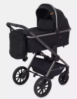 Коляска 2 в 1 Rant Falcon, Black (Черный)