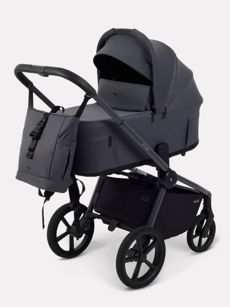 Коляска 2 в 1 Rant Flex Forma Graphite