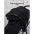 Коляска 2 в 1 Rant Teo Soft Black