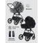 Коляска 2 в 1 Rant Teo Soft Black