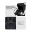 Коляска 2 в 1 Rant Teo Soft Black