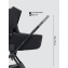 Коляска 2 в 1 Rant Teo Soft Black