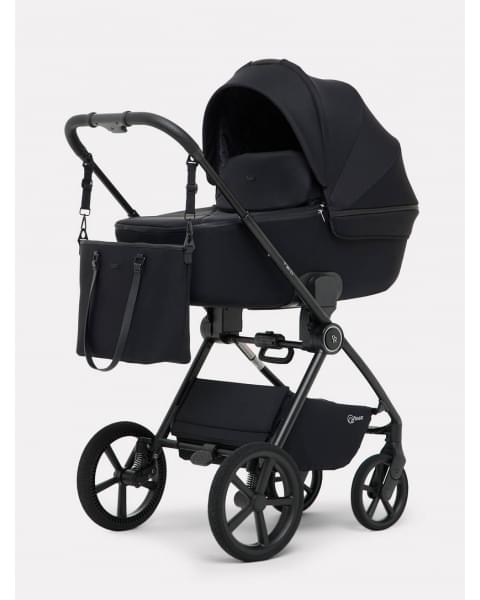 Коляска 2 в 1 Rant Teo Soft Black