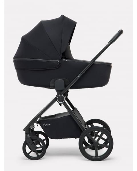 Коляска 2 в 1 Rant Teo Soft Black