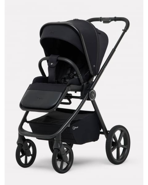 Коляска 2 в 1 Rant Teo Soft Black