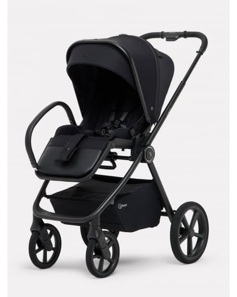 Коляска 2 в 1 Rant Teo Soft Black