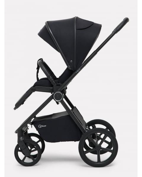 Коляска 2 в 1 Rant Teo Soft Black