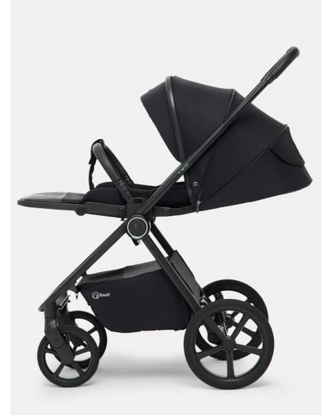 Коляска 2 в 1 Rant Teo Soft Black