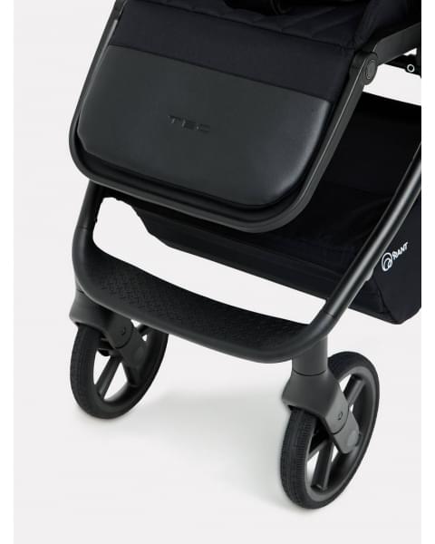Коляска 2 в 1 Rant Teo Soft Black