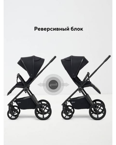 Коляска 2 в 1 Rant Teo Soft Black