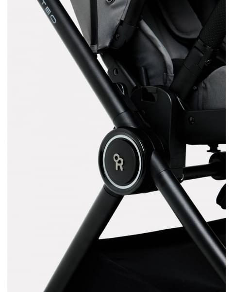 Коляска 2 в 1 Rant Teo Soft Black