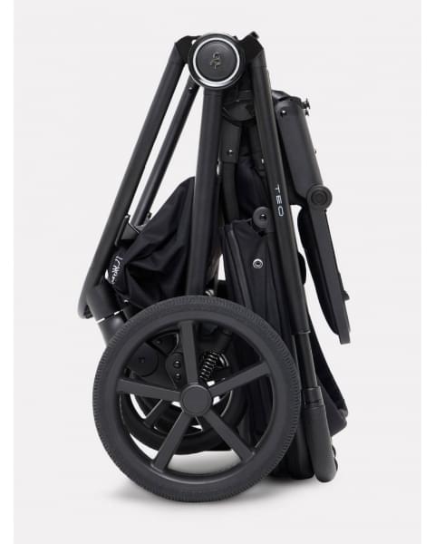 Коляска 2 в 1 Rant Teo Soft Black