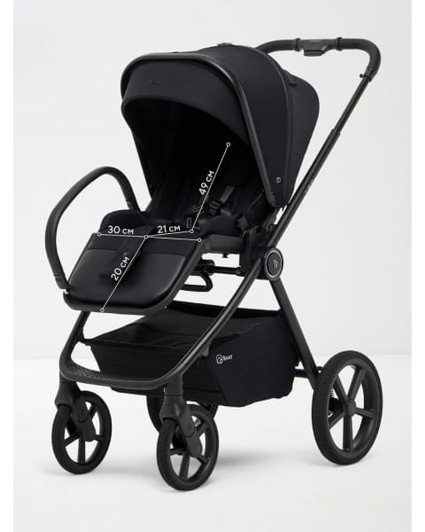 Коляска 2 в 1 Rant Teo Soft Black