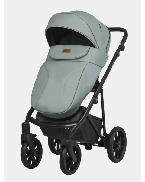 Коляска 2 в 1 Riko Basic Leon, 01 Green (Зеленый)