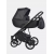 Коляска 2 в 1 Riko Basic Leon, 04 Black (Черный)