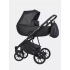 Коляска 2 в 1 Riko Basic Leon, 04 Black (Черный)