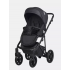 Коляска 2 в 1 Riko Basic Leon, 04 Black (Черный)