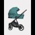 Коляска 2 в 1 Riko Basic Yoga New 2023, 04 (Изумруд)