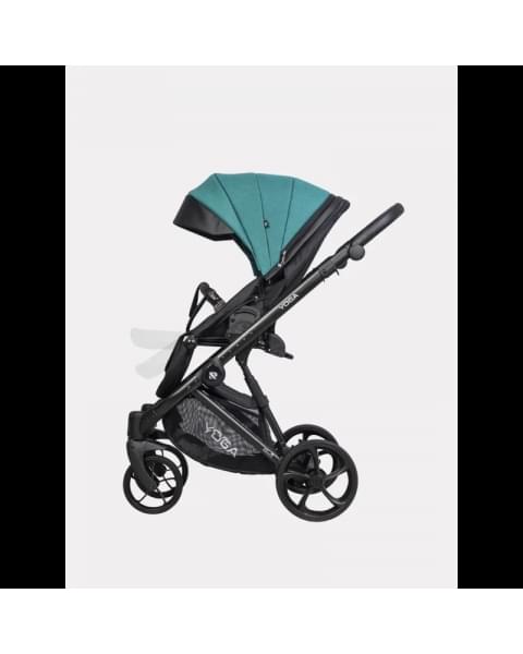 Коляска 2 в 1 Riko Basic Yoga New 2023, 04 (Изумруд)