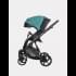 Коляска 2 в 1 Riko Basic Yoga New 2023, 04 (Изумруд)